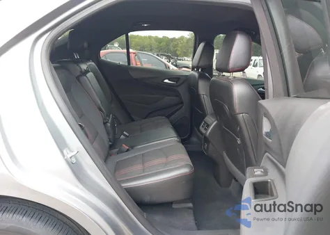 2023 Chevrolet Equinox Fwd Rs from USA, damaged, VIN 3GNAXMEG2PS151672